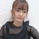 ボンビーガール最大級美女”川口葵、マスク姿が「カワイイ」